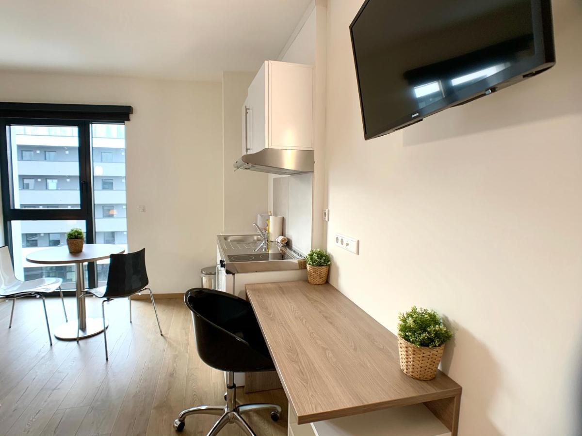 Cozy Studio. Open Space. Business / Leisure Sanem Bagian luar foto